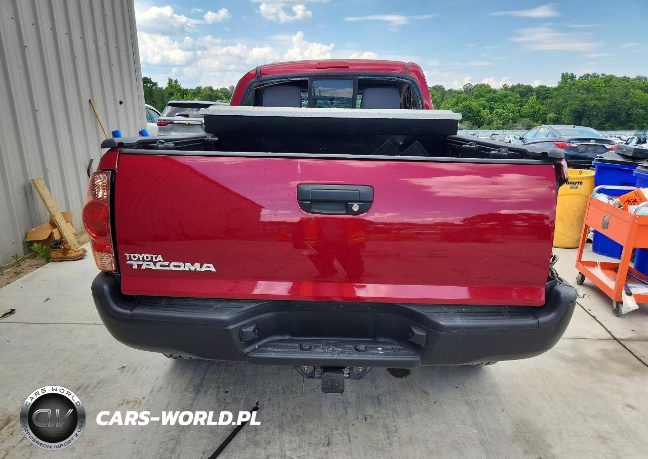 2008 Toyota Tacoma Base VIN:5TEPX42N88Z556482 - 6
