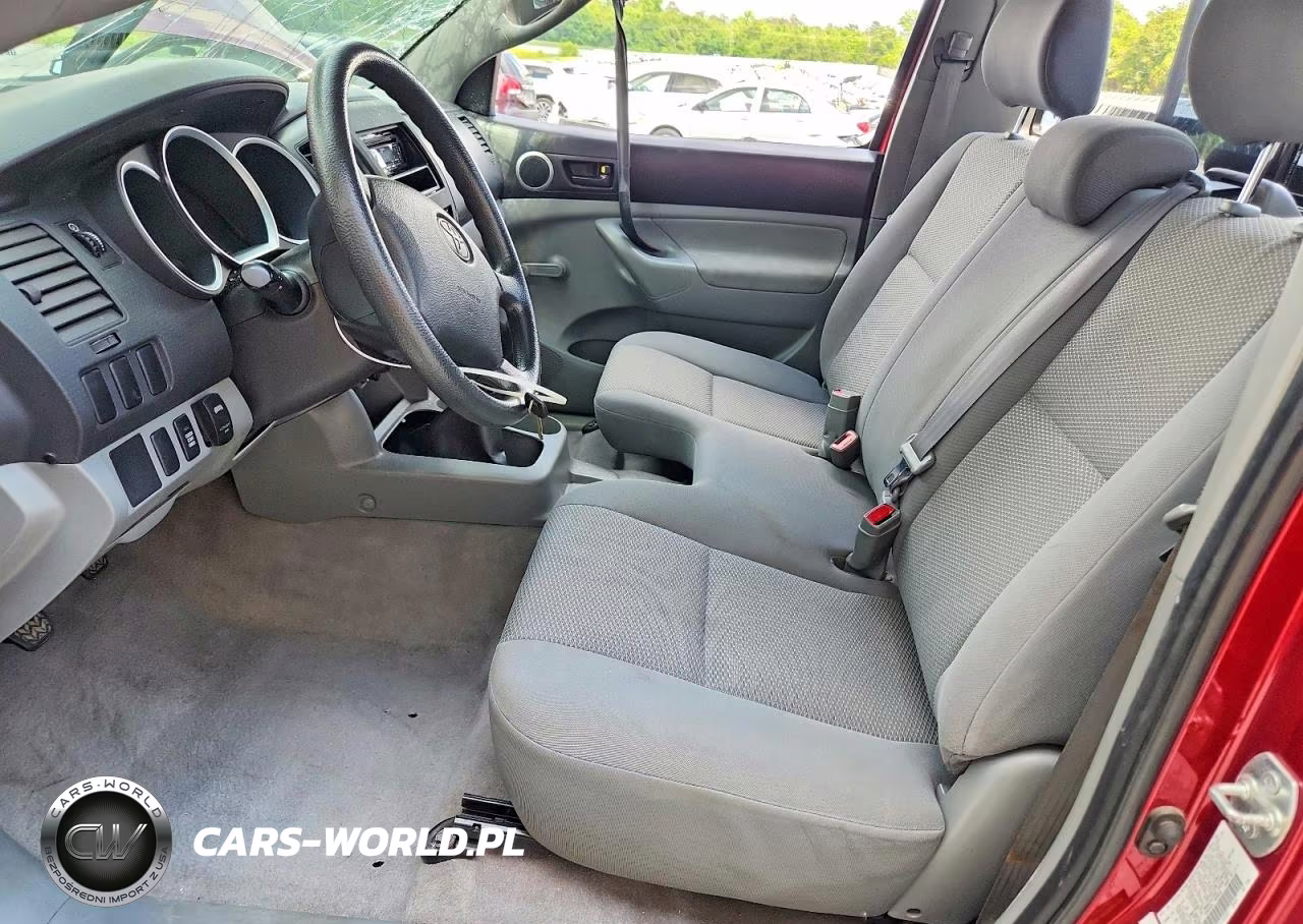 2008 Toyota Tacoma Base VIN:5TEPX42N88Z556482 - 7