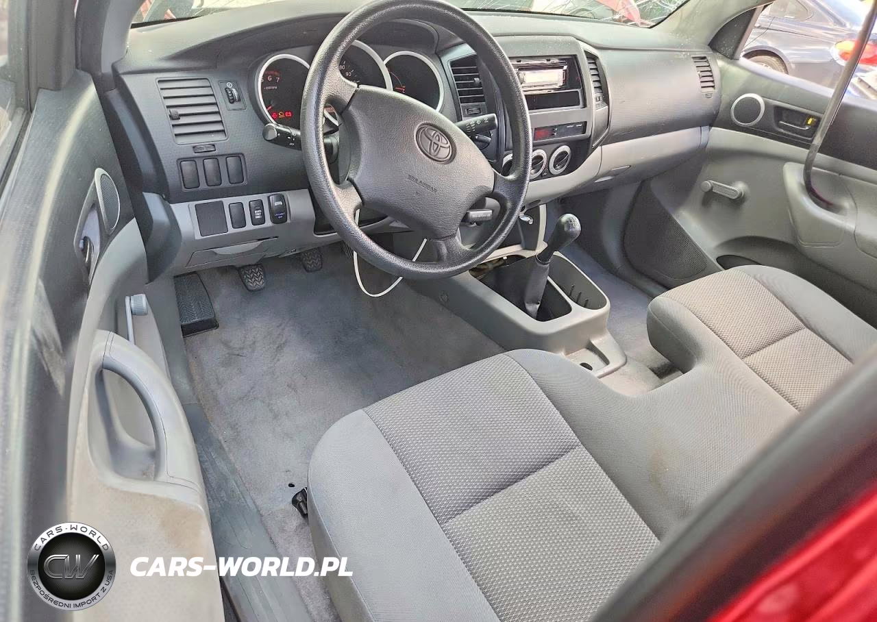 2008 Toyota Tacoma Base VIN:5TEPX42N88Z556482 - 8