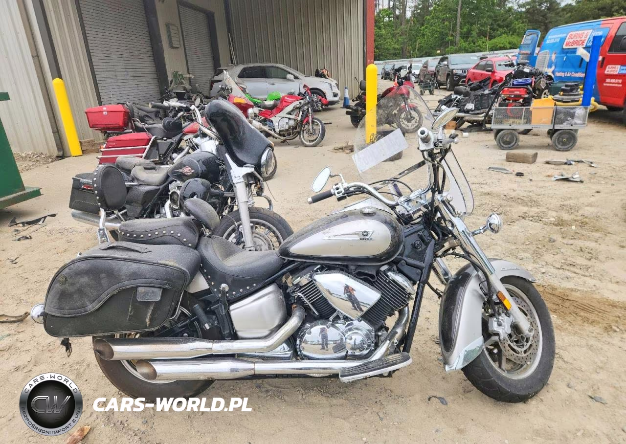 2007 Yamaha Xvs1100