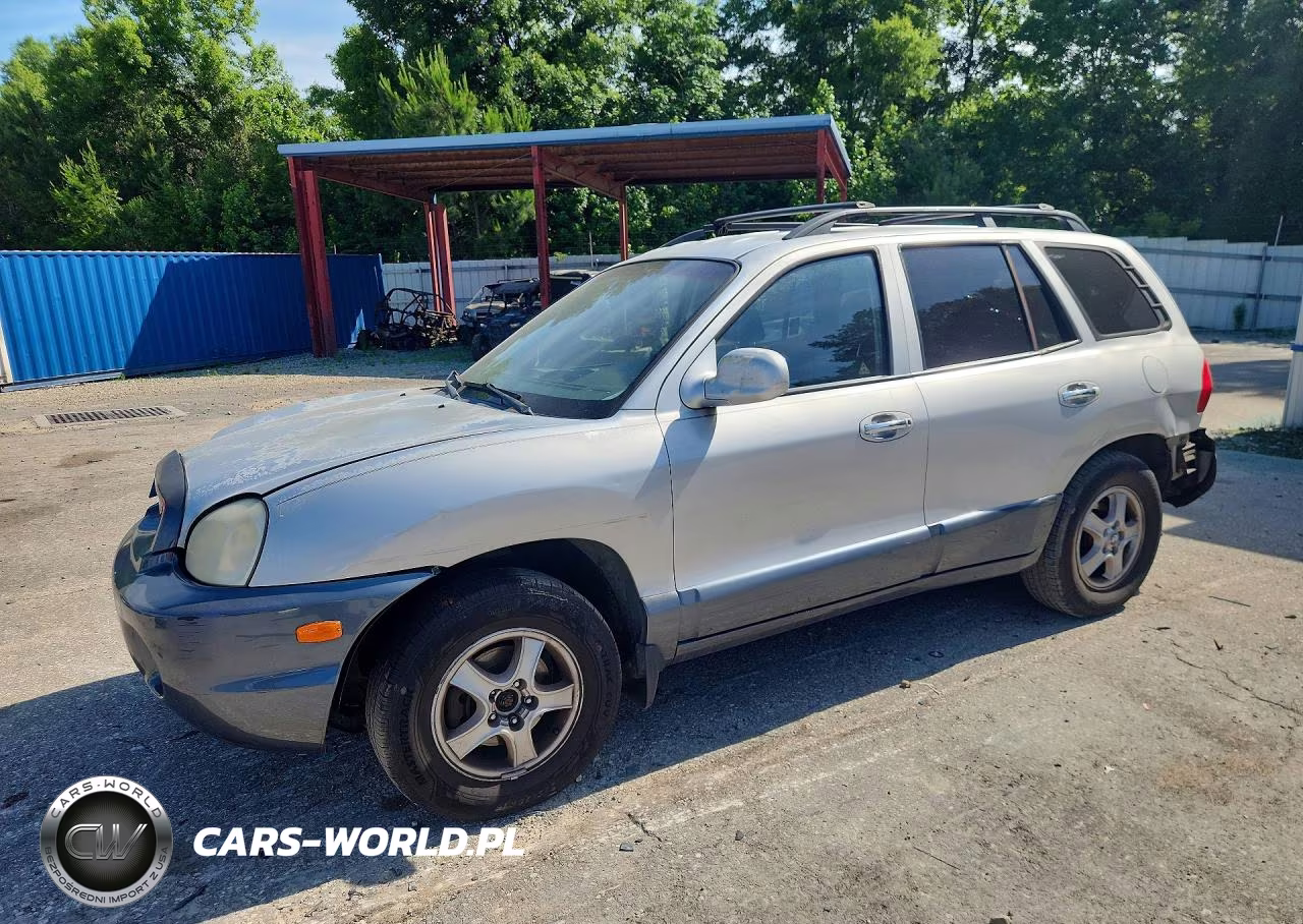 2004 Hyundai Santa Fe Gls