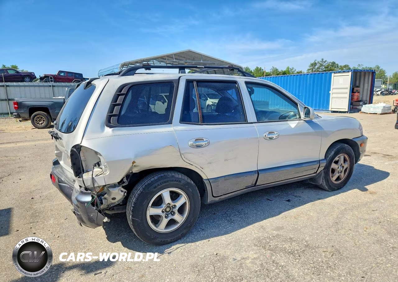 2004 Hyundai Santa Fe Gls VIN:KM8SC13E64U591068 - 3