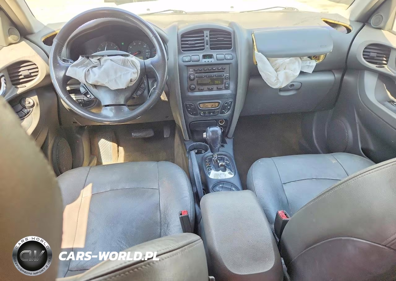2004 Hyundai Santa Fe Gls VIN:KM8SC13E64U591068 - 8