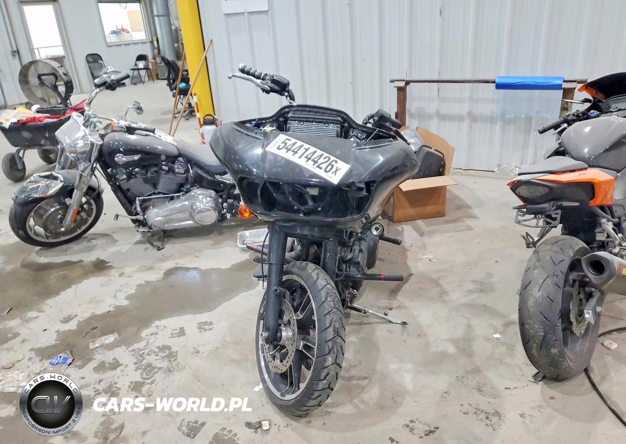 2020 Harley-Davidson Fltrxs VIN:1HD1KTP15LB631395 - 2