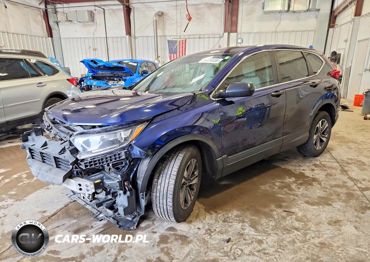 2018 Honda Cr-V Lx – zdjęcie 1 z 14