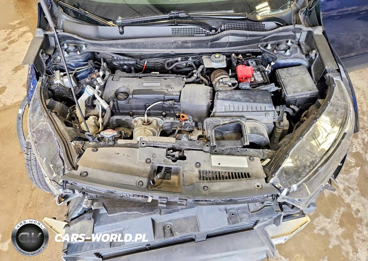 2018 Honda Cr-V Lx VIN:2HKRW6H30JH222369 - 12