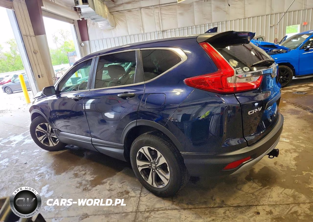 2018 Honda Cr-V Lx VIN:2HKRW6H30JH222369 - 2