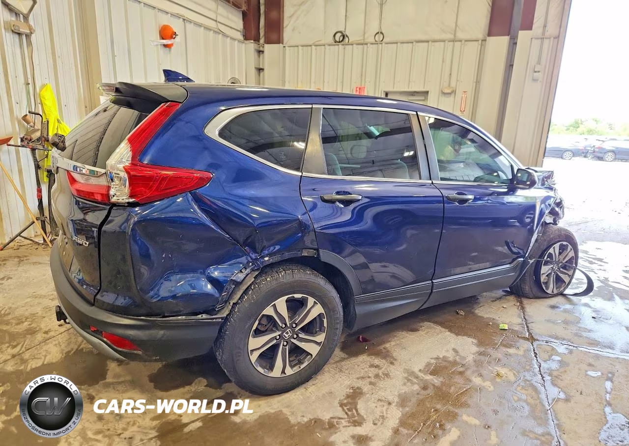 2018 Honda Cr-V Lx VIN:2HKRW6H30JH222369 - 3