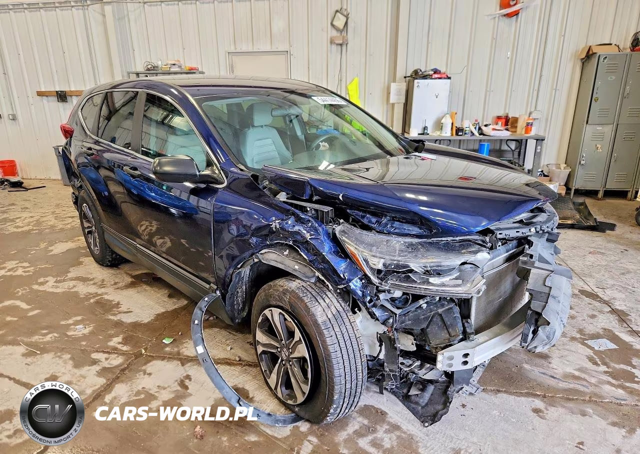 2018 Honda Cr-V Lx VIN:2HKRW6H30JH222369 - 4