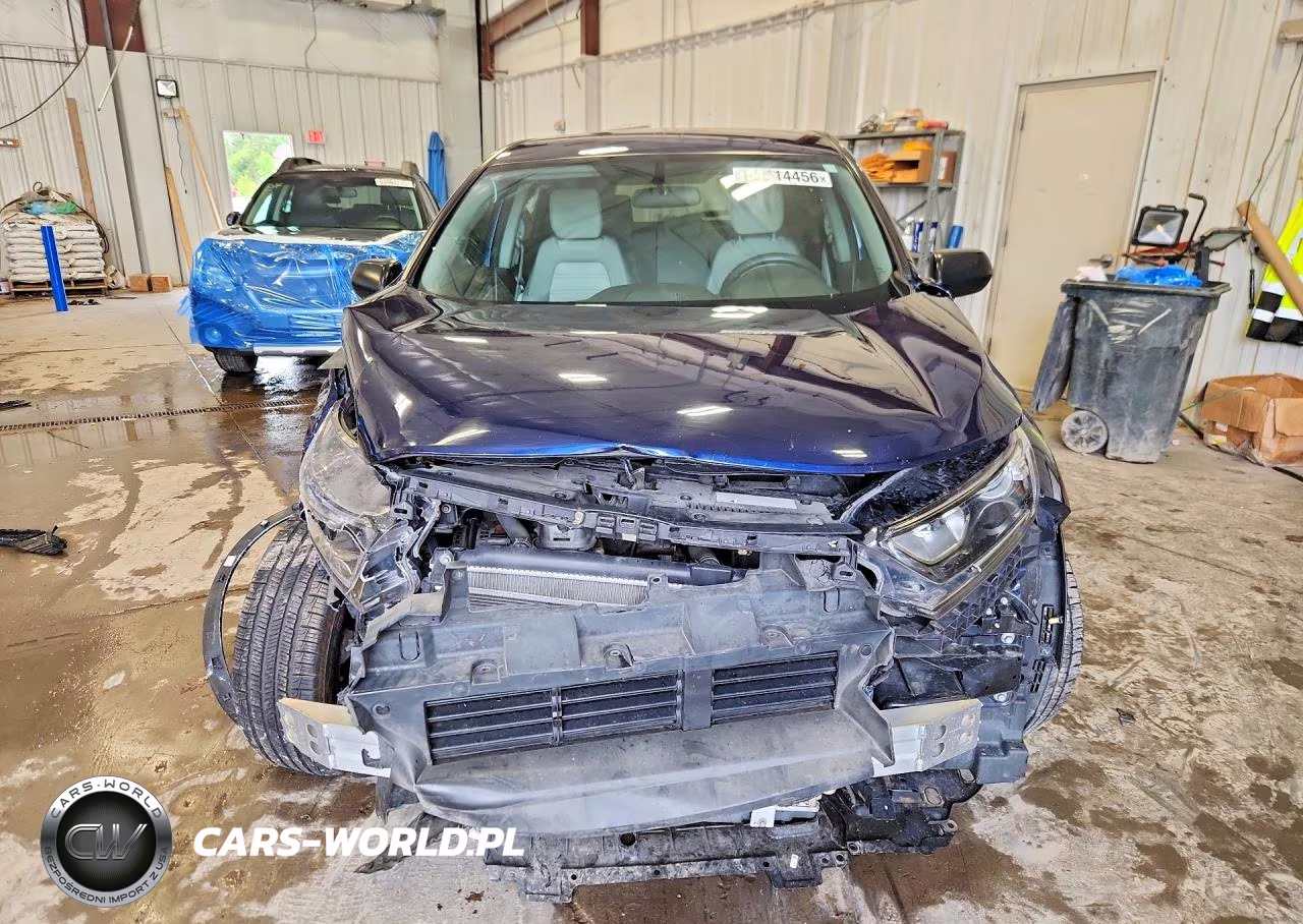 2018 Honda Cr-V Lx VIN:2HKRW6H30JH222369 - 5