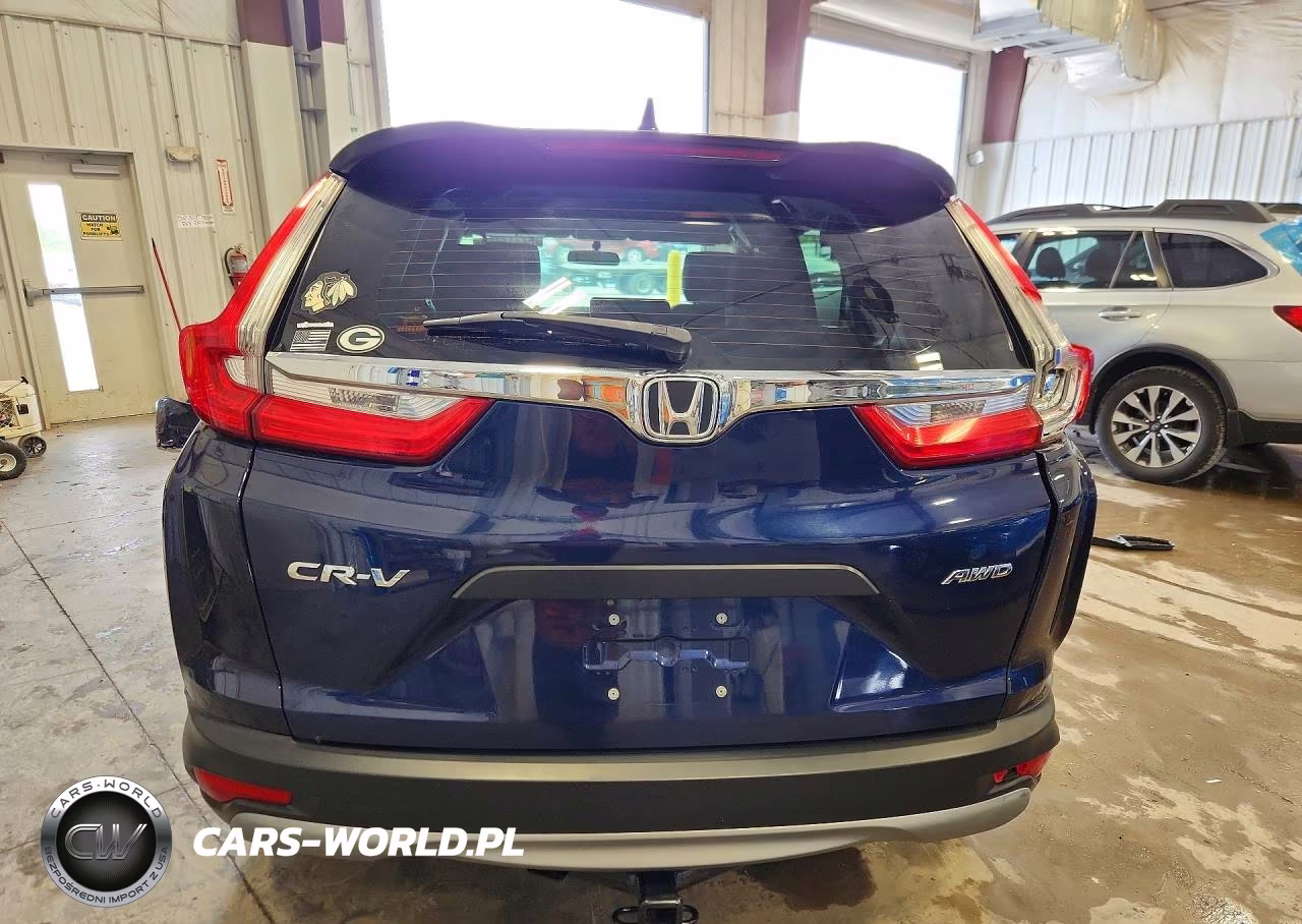 2018 Honda Cr-V Lx VIN:2HKRW6H30JH222369 - 6