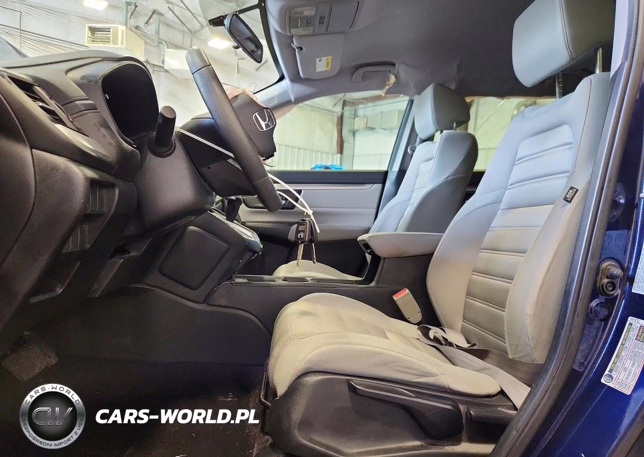 2018 Honda Cr-V Lx VIN:2HKRW6H30JH222369 - 7