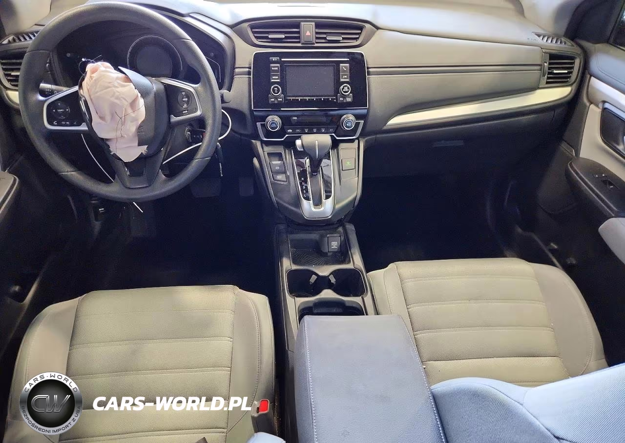 2018 Honda Cr-V Lx VIN:2HKRW6H30JH222369 - 8