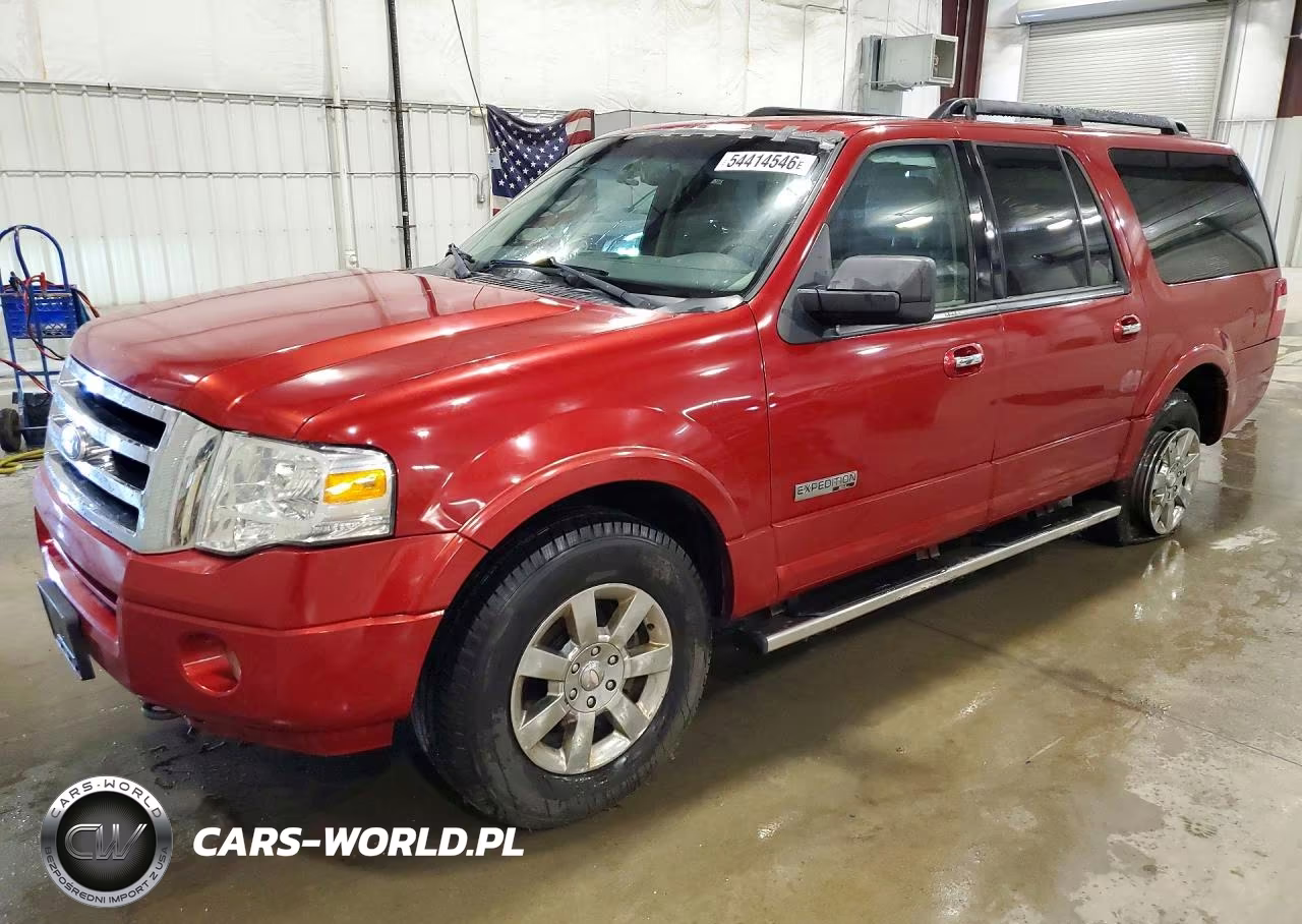 2008 Ford Expedition El Xlt