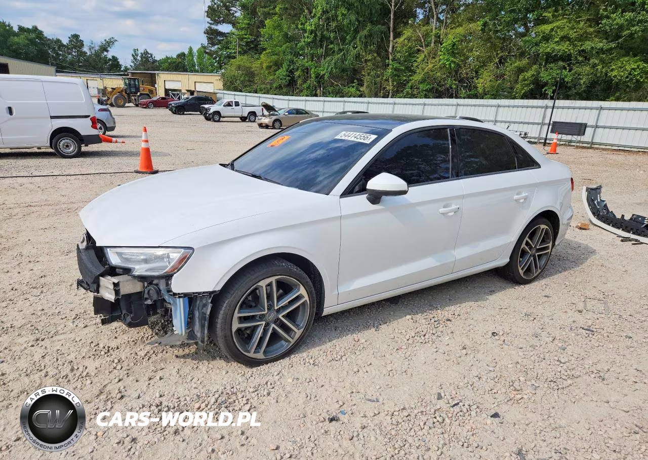 2018 Audi A3 Premium