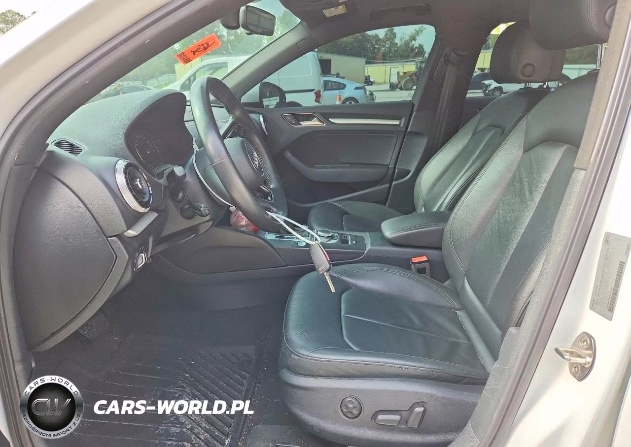 2018 Audi A3 Premium VIN:WAUB8GFF0J1041100 - 7