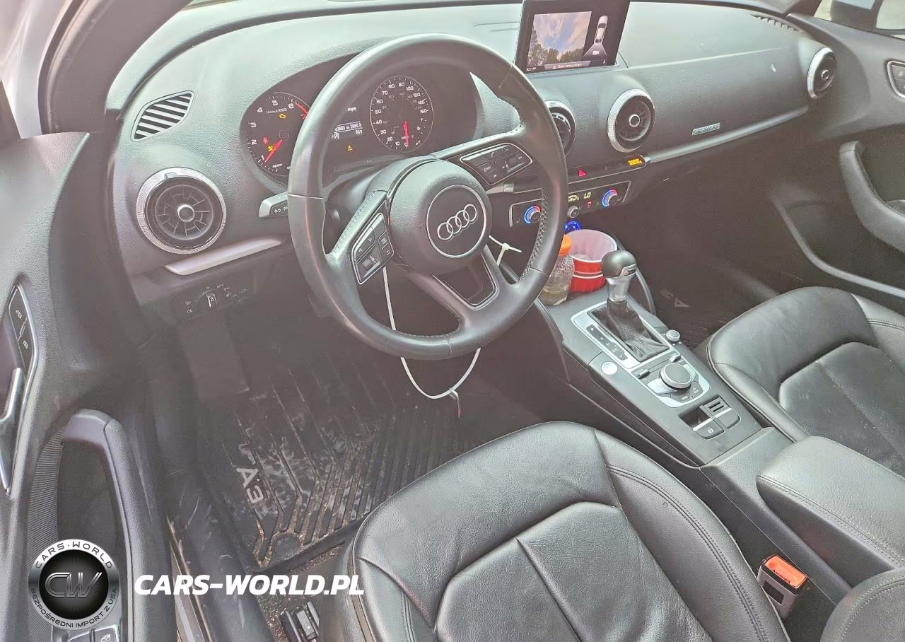 2018 Audi A3 Premium VIN:WAUB8GFF0J1041100 - 8
