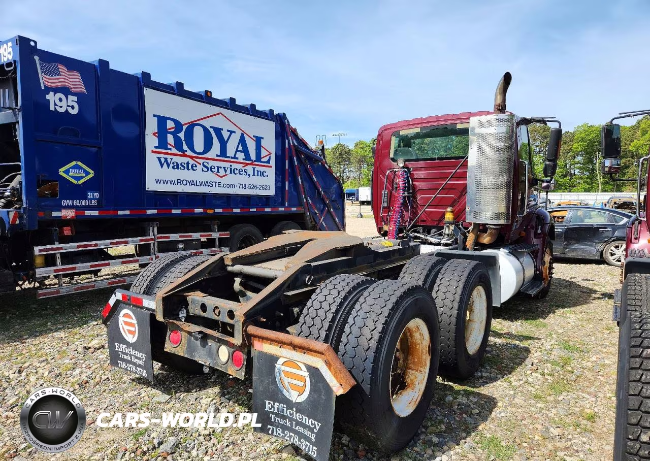 2010 International 8000 8600 - Semi Truck VIN:1HSHXSHR3AJ280545 - 4