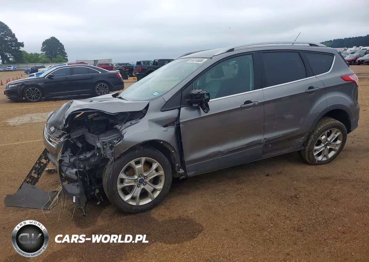 2014 Ford Escape Titanium – zdjęcie 1 z 13