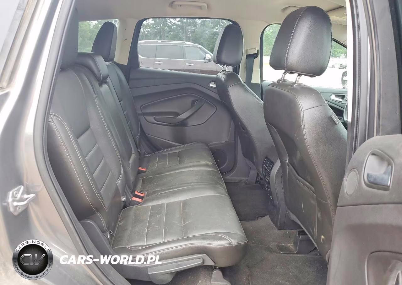 2014 Ford Escape Titanium VIN:1FMCU0JX0EUC67759 - 10