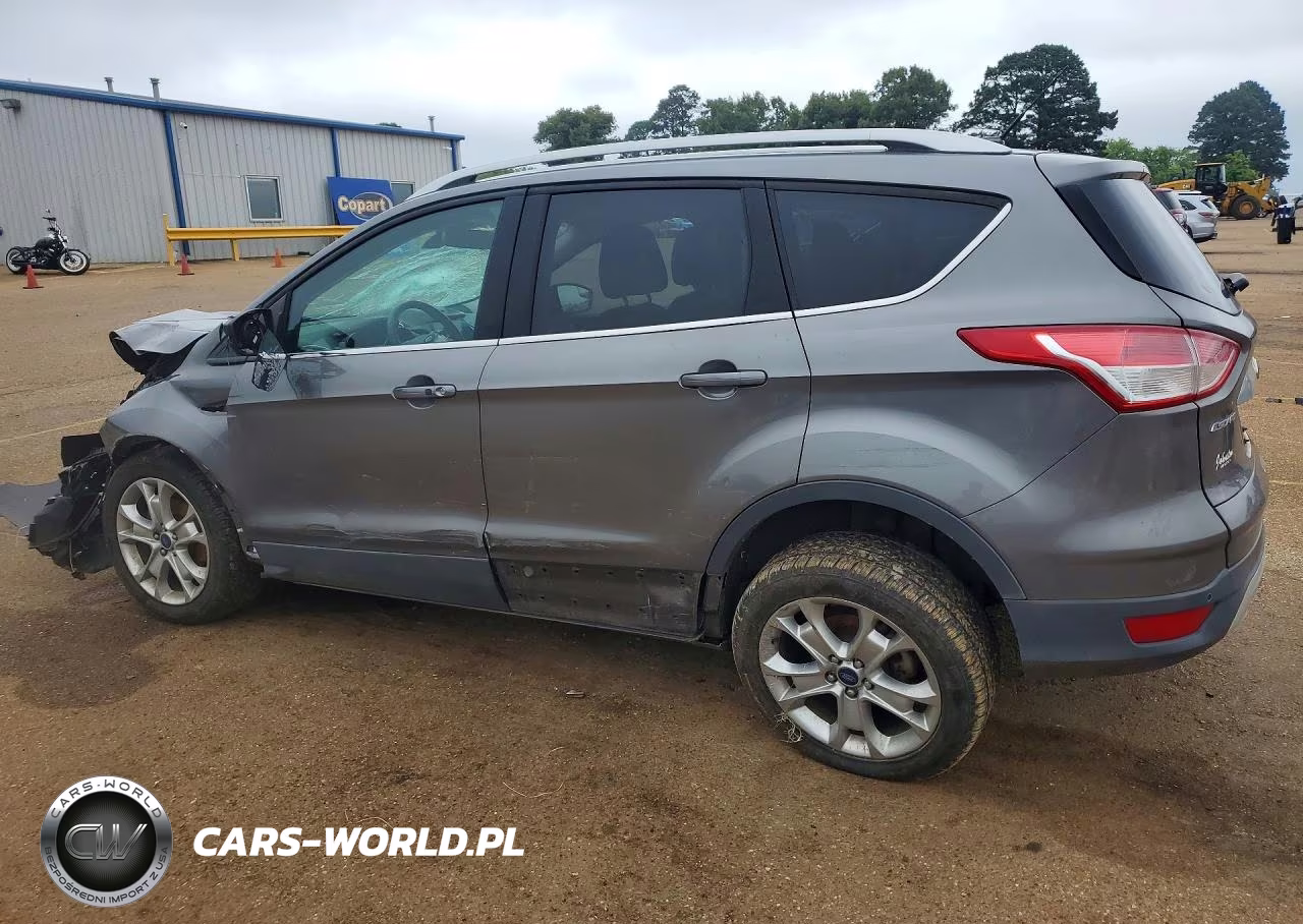 2014 Ford Escape Titanium VIN:1FMCU0JX0EUC67759 - 2
