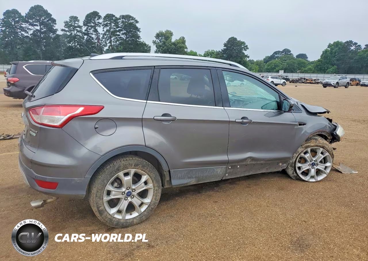 2014 Ford Escape Titanium VIN:1FMCU0JX0EUC67759 - 3