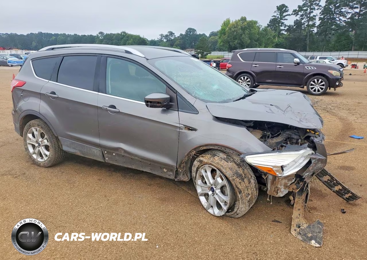 2014 Ford Escape Titanium VIN:1FMCU0JX0EUC67759 - 4
