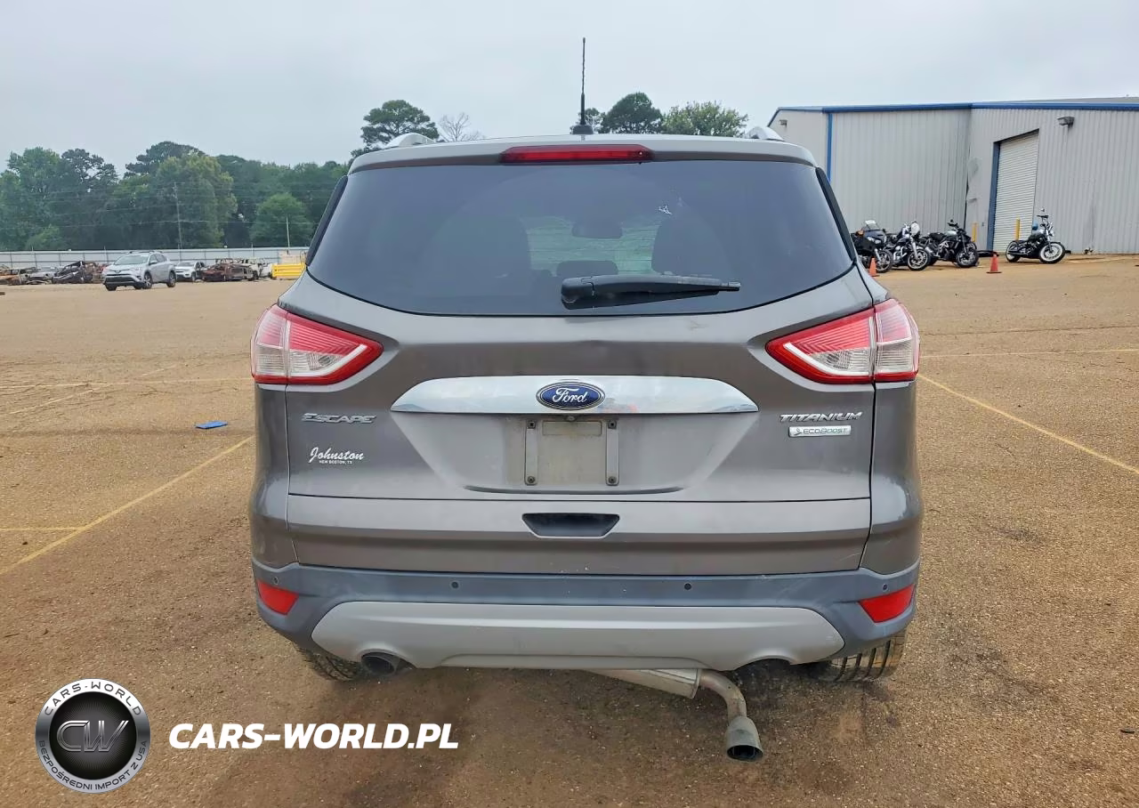2014 Ford Escape Titanium VIN:1FMCU0JX0EUC67759 - 6