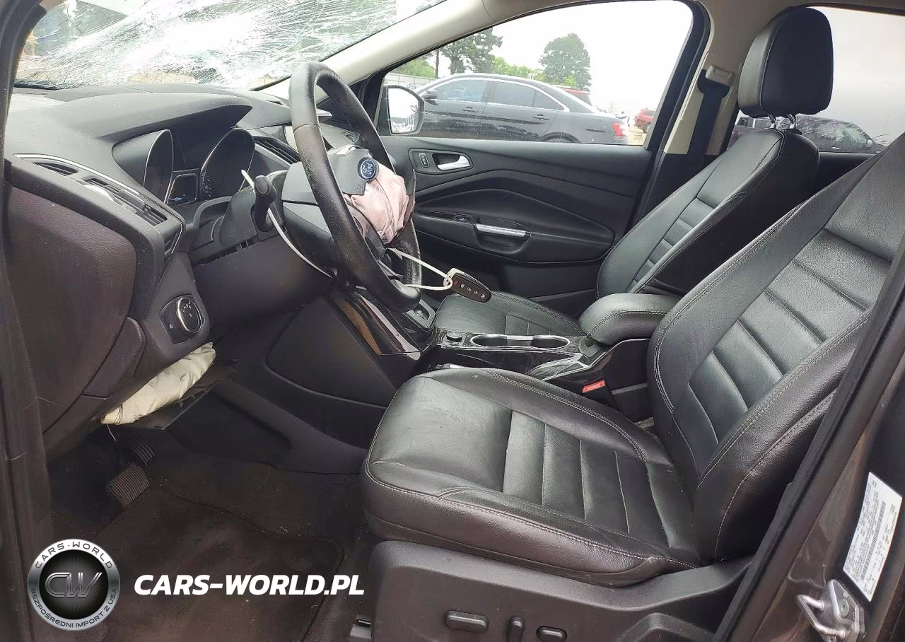 2014 Ford Escape Titanium VIN:1FMCU0JX0EUC67759 - 7