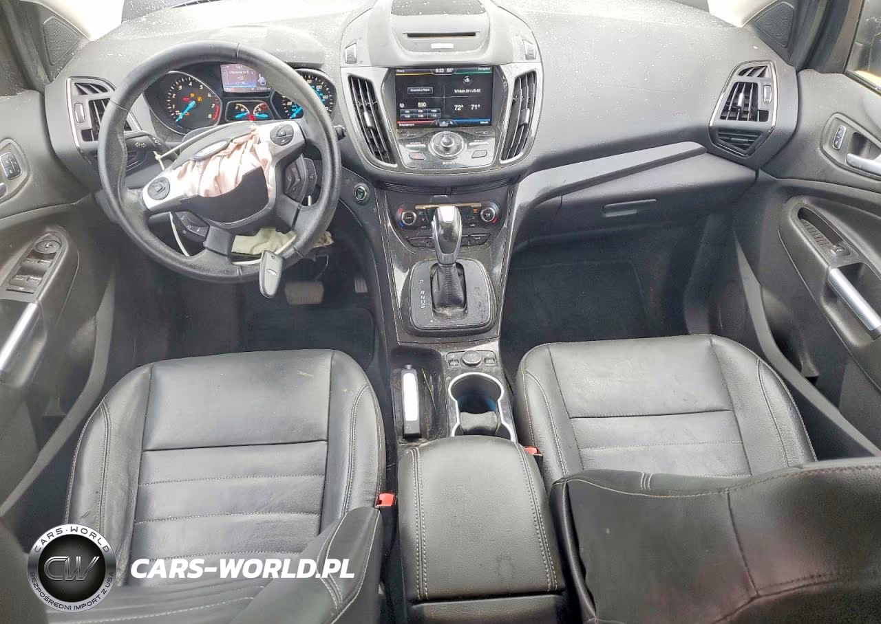 2014 Ford Escape Titanium VIN:1FMCU0JX0EUC67759 - 8