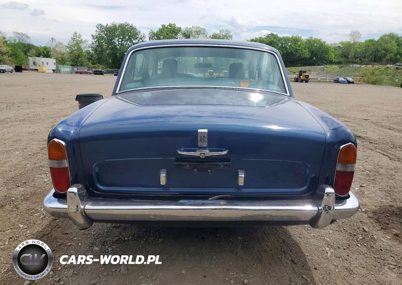 1981 Rolls Royce Uk VIN:SRA14057 - 6