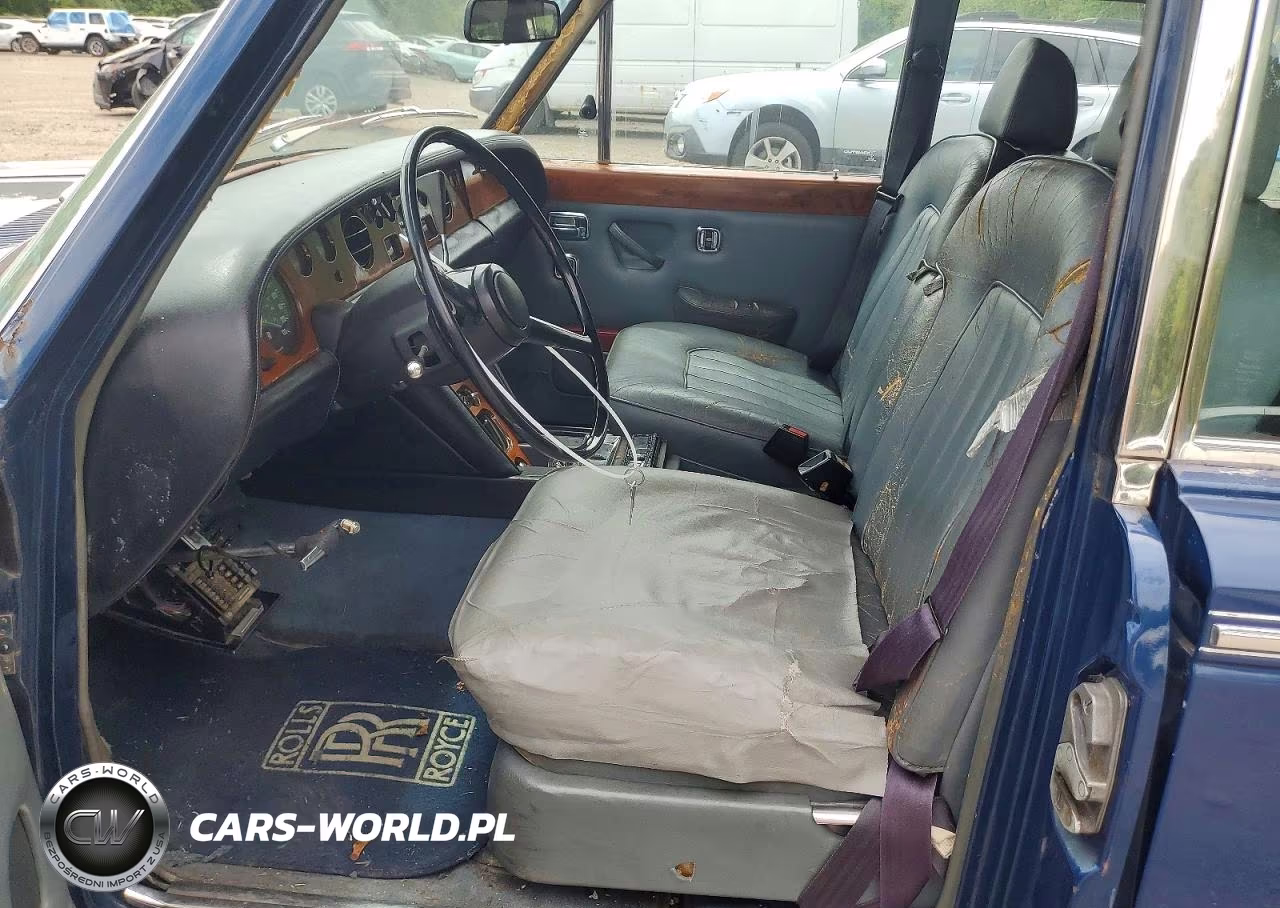 1981 Rolls Royce Uk VIN:SRA14057 - 7