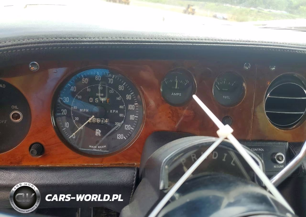 1981 Rolls Royce Uk VIN:SRA14057 - 9