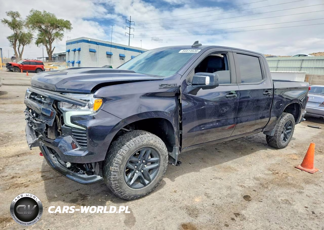 2023 Chevrolet Silverado K1500 Lt Trail Boss – zdjęcie 1 z 12