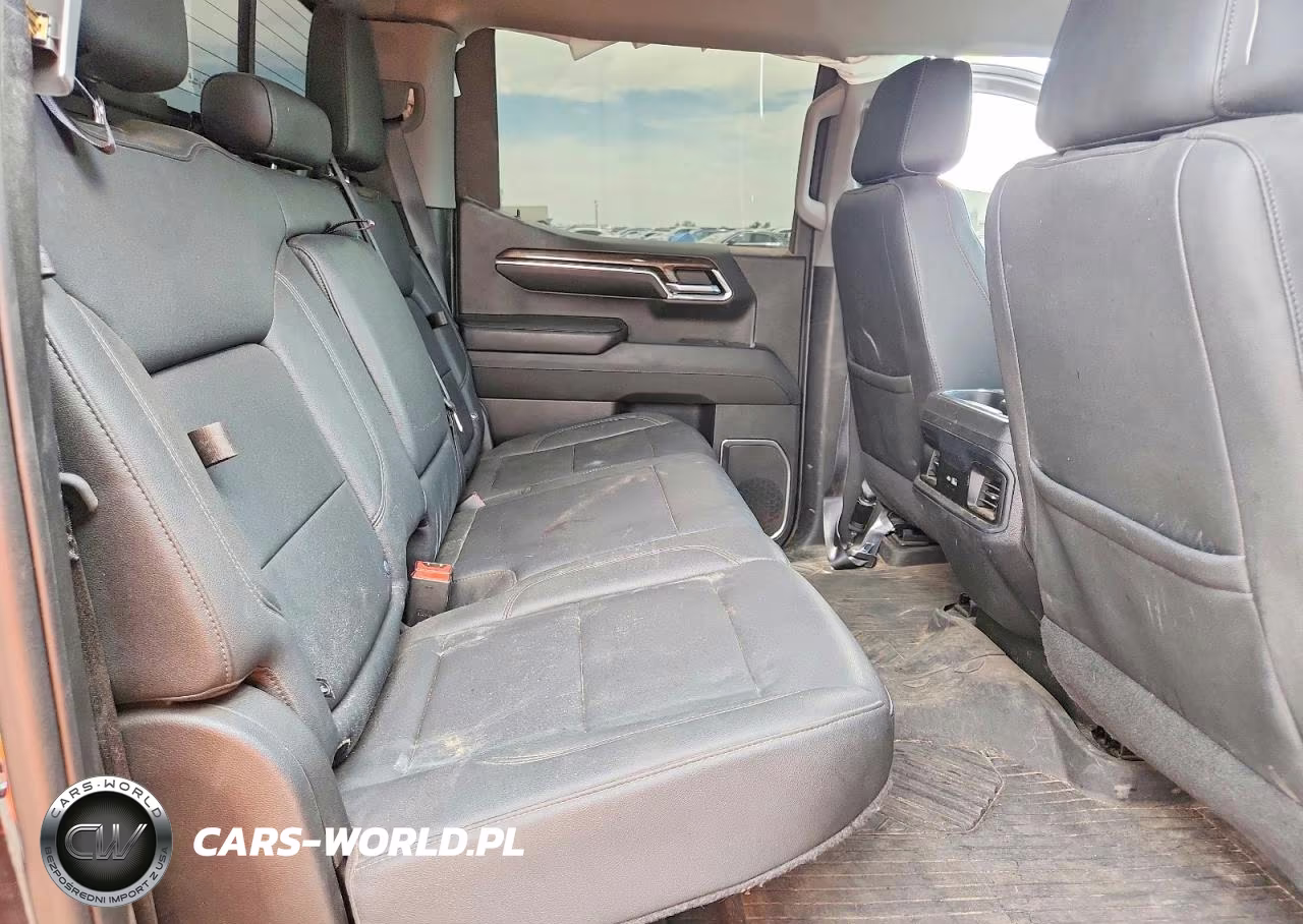 2023 Chevrolet Silverado K1500 Lt Trail Boss VIN:3GCUDFED0PG197620 - 10