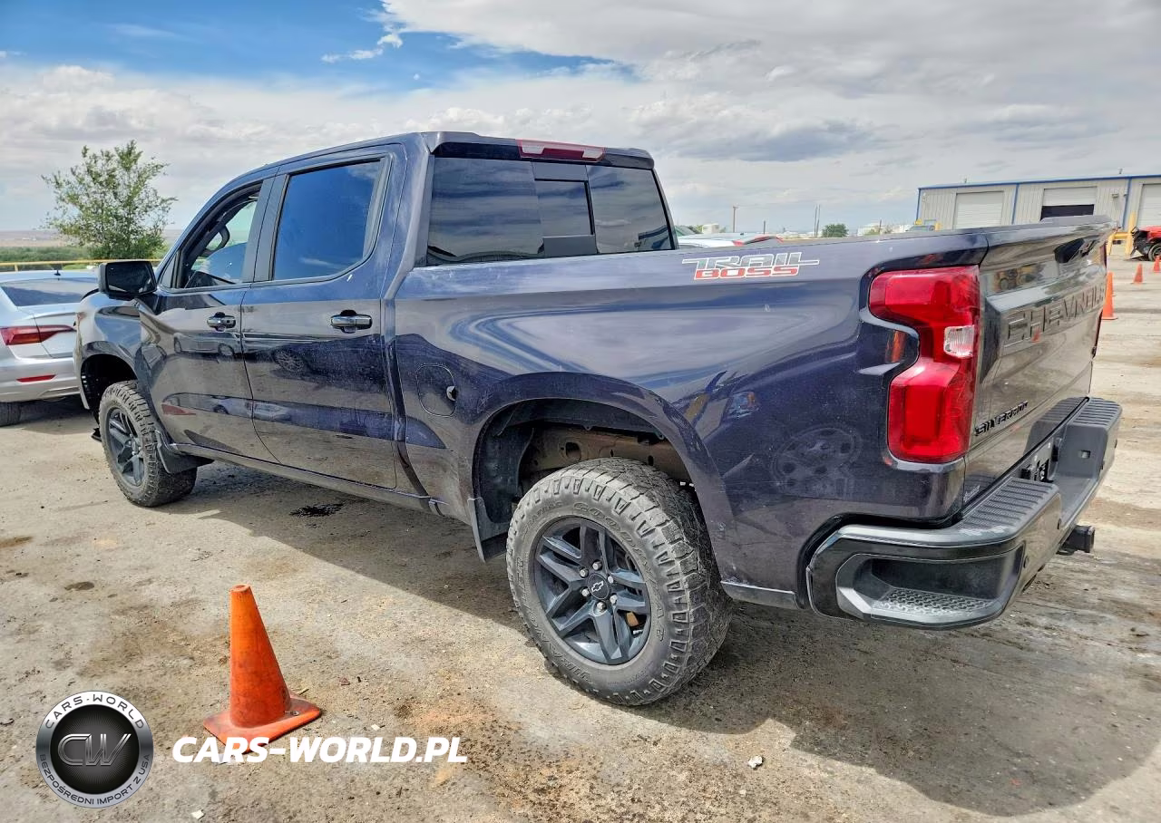 2023 Chevrolet Silverado K1500 Lt Trail Boss VIN:3GCUDFED0PG197620 - 2