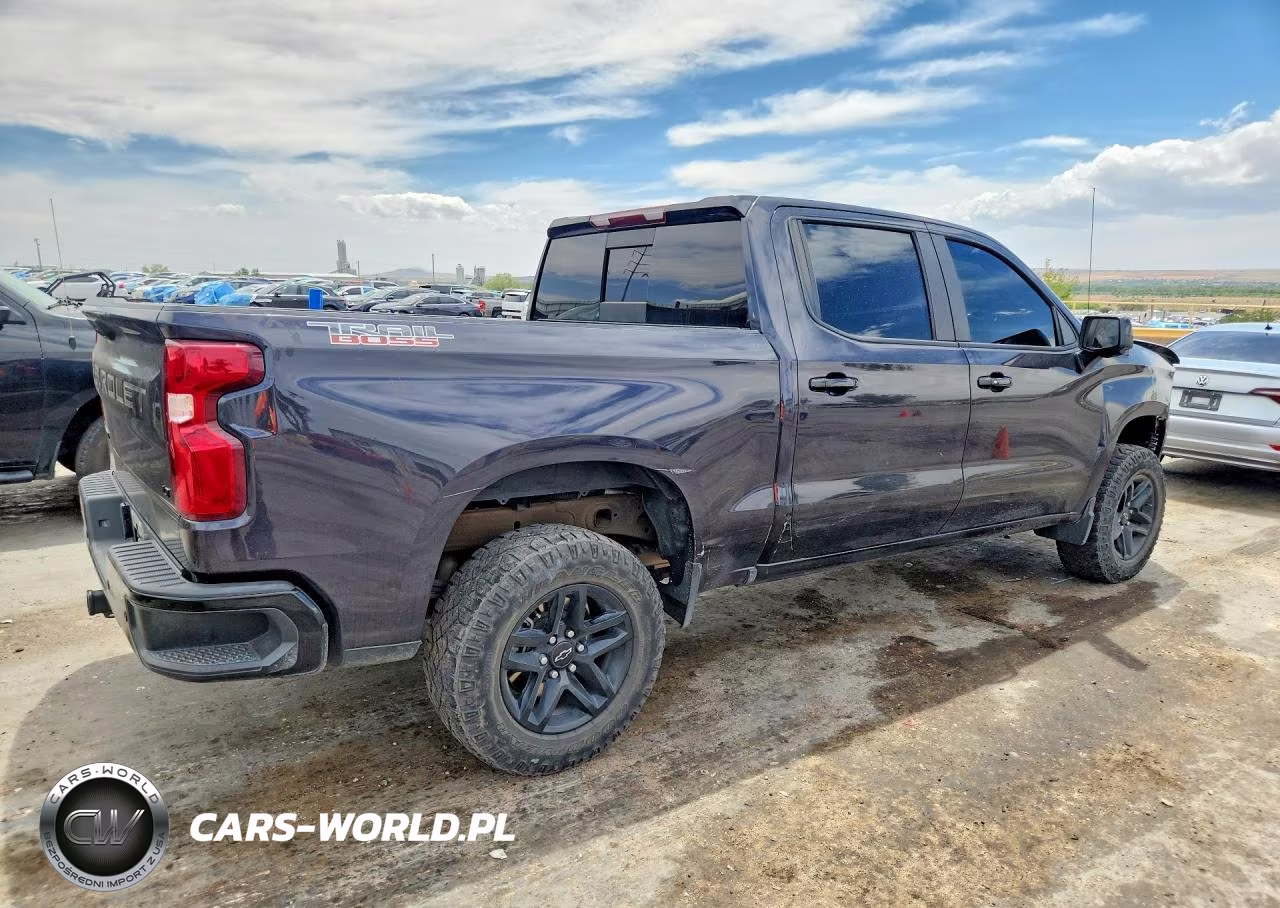 2023 Chevrolet Silverado K1500 Lt Trail Boss VIN:3GCUDFED0PG197620 - 3
