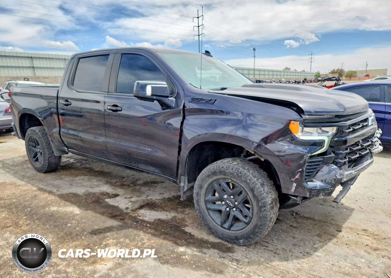 2023 Chevrolet Silverado K1500 Lt Trail Boss VIN:3GCUDFED0PG197620 - 4
