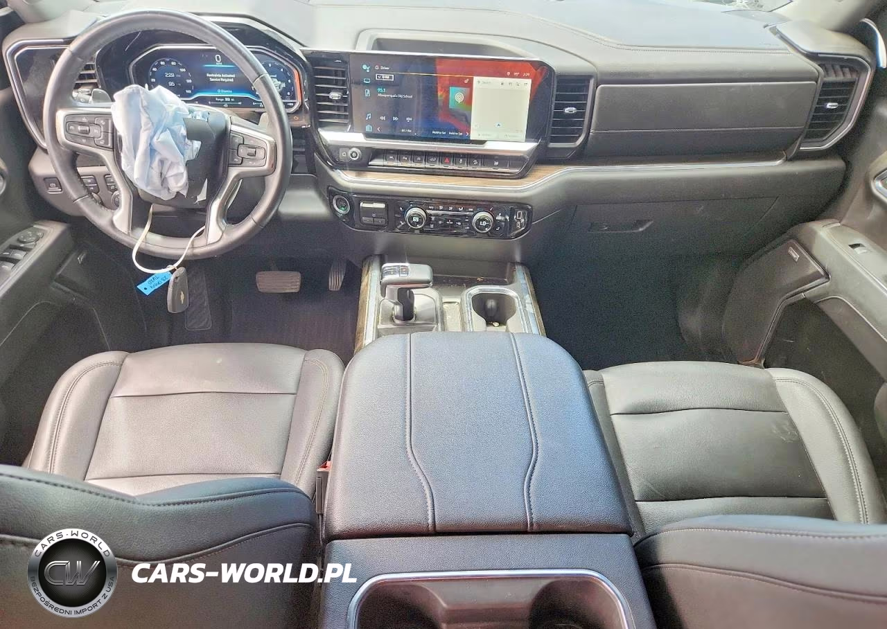 2023 Chevrolet Silverado K1500 Lt Trail Boss VIN:3GCUDFED0PG197620 - 8