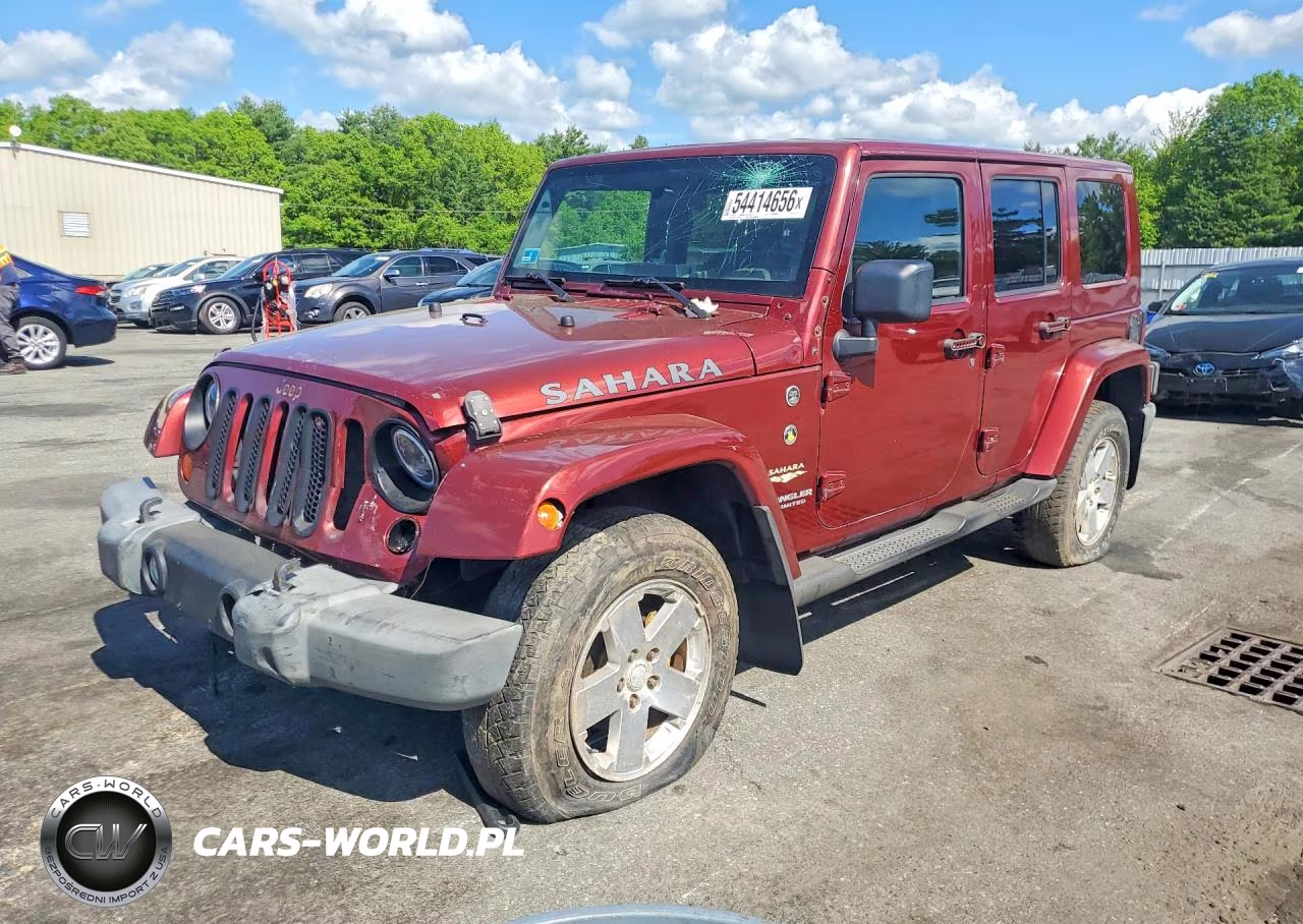 2008 Jeep Wrangler Unlimited Sahara