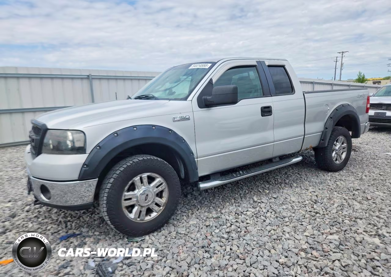 2007 Ford F150 – zdjęcie 1 z 12