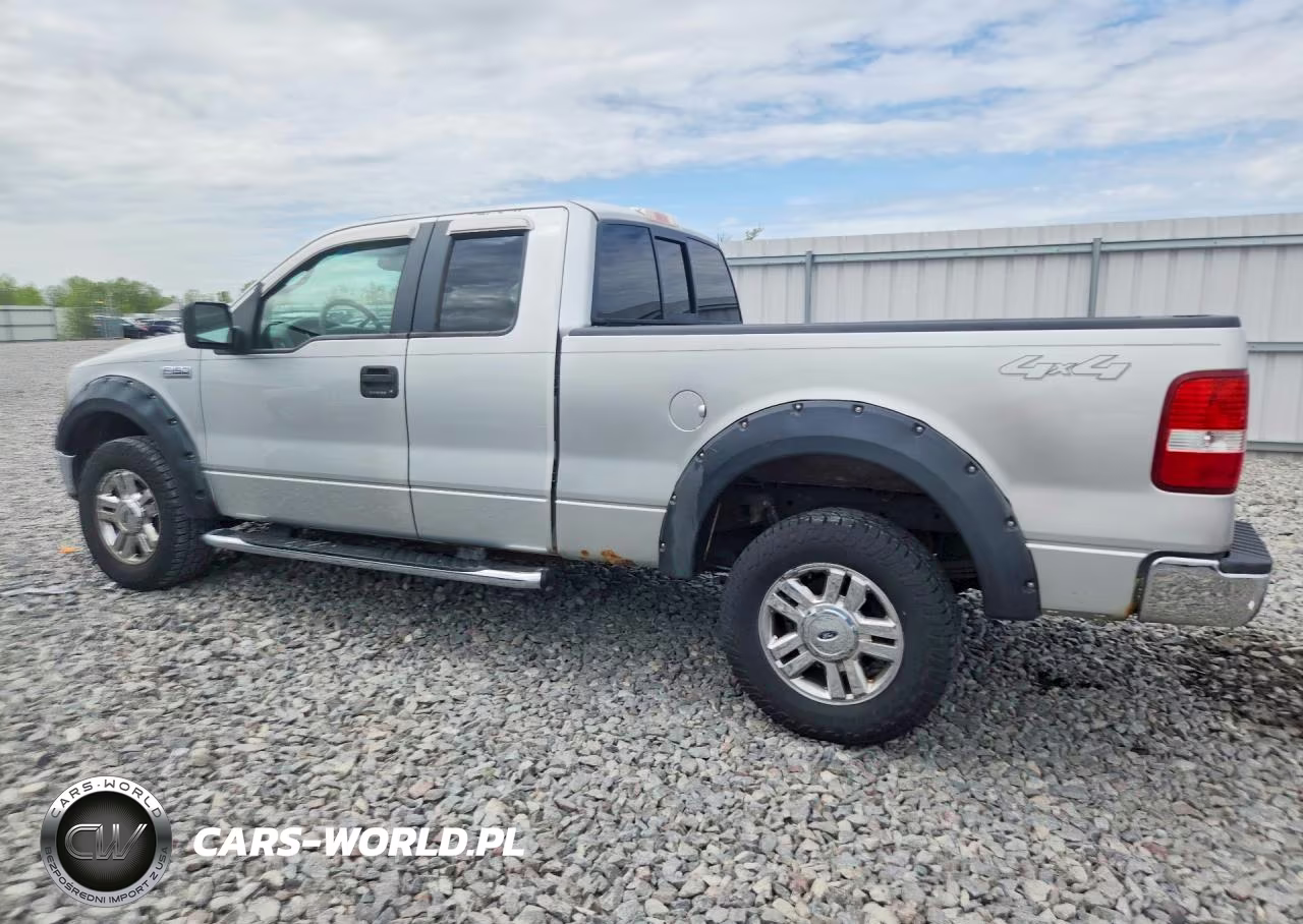2007 Ford F150 VIN:1FTPX14V57FB16713 - 2