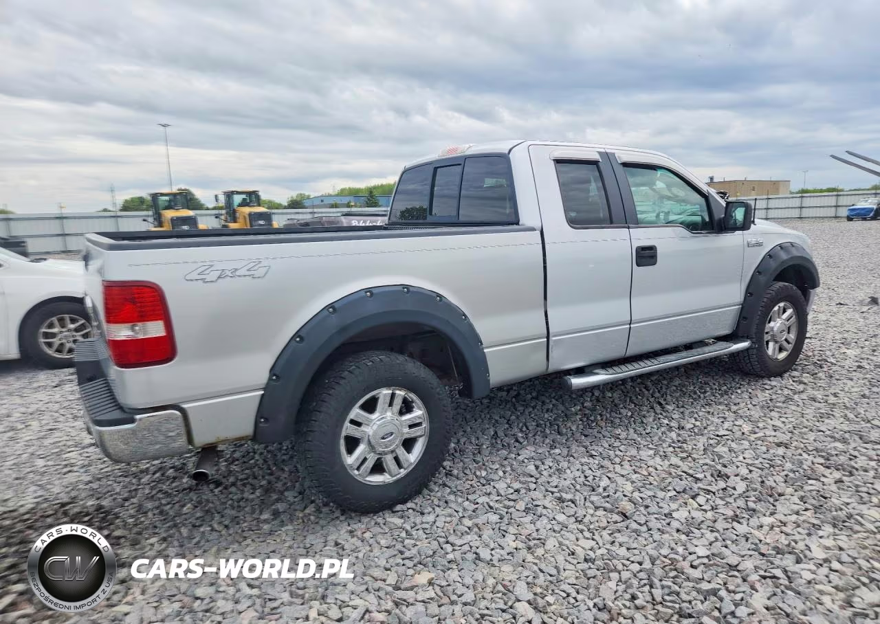 2007 Ford F150 VIN:1FTPX14V57FB16713 - 3