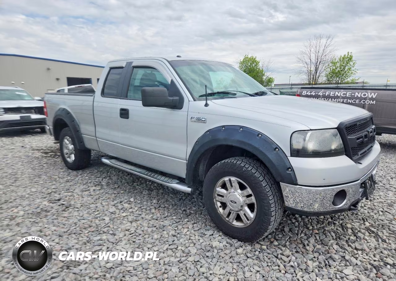 2007 Ford F150 VIN:1FTPX14V57FB16713 - 4