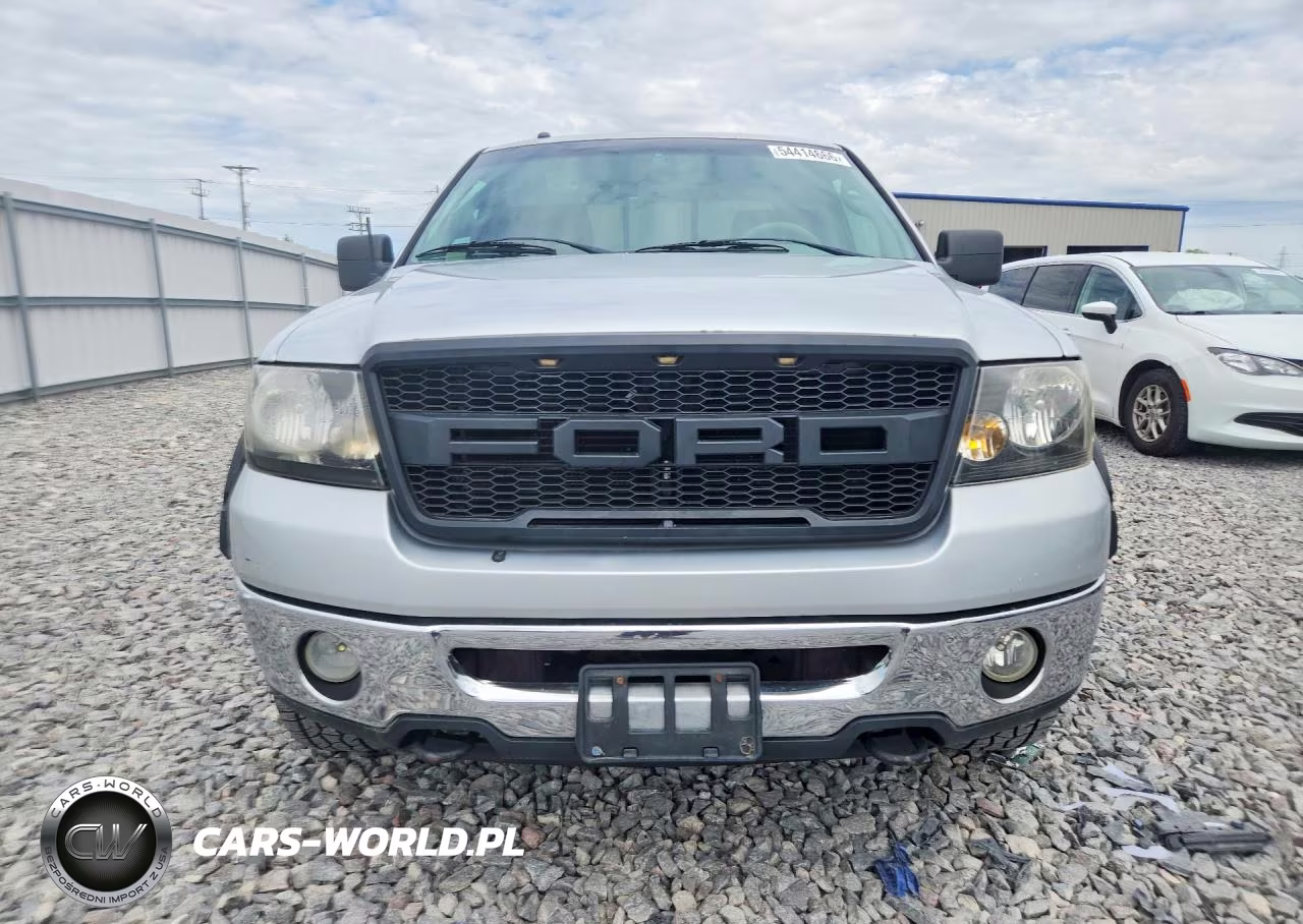 2007 Ford F150 VIN:1FTPX14V57FB16713 - 5