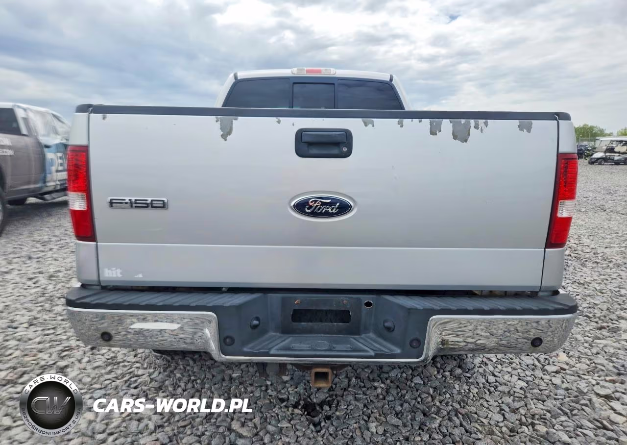 2007 Ford F150 VIN:1FTPX14V57FB16713 - 6