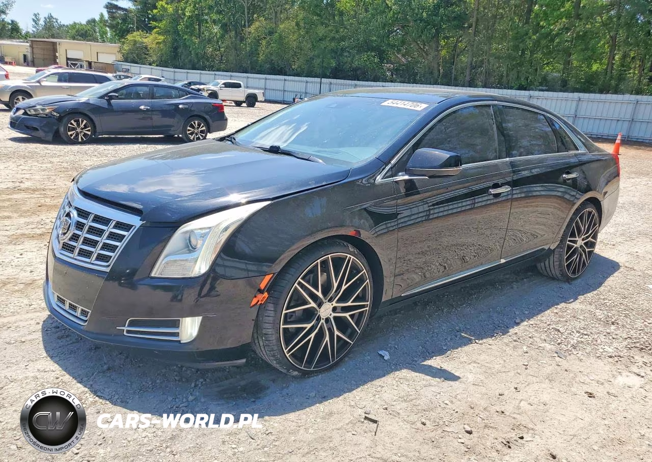 2013 Cadillac Xts Premium Collection
