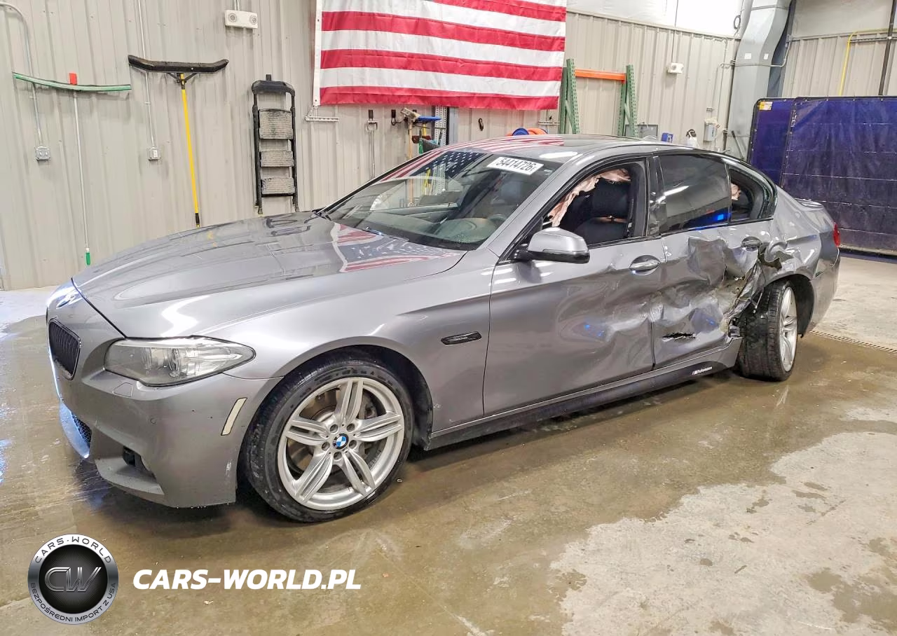 2014 BMW 535 Xi – zdjęcie 1 z 13