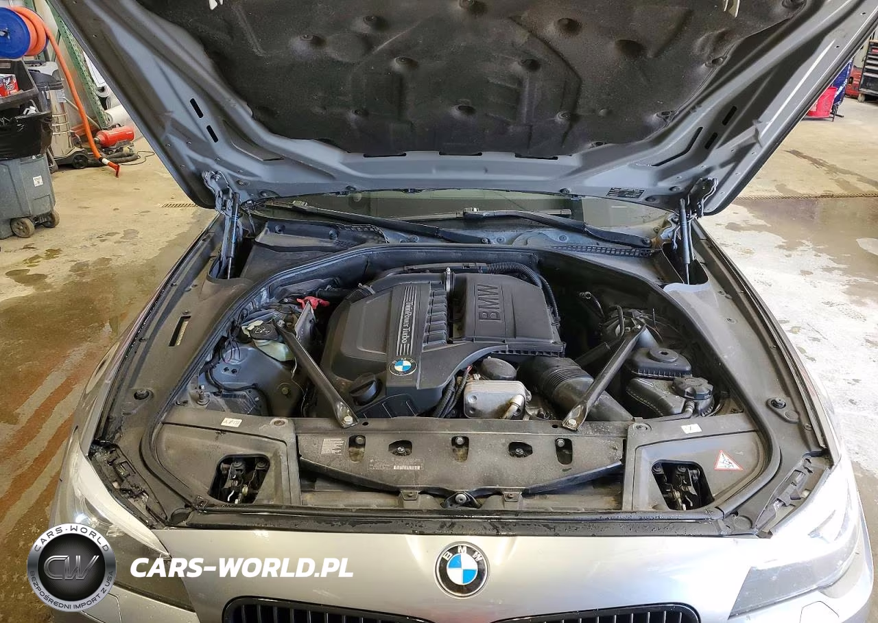 2014 BMW 535 Xi VIN:WBA5B3C51ED535425 - 11