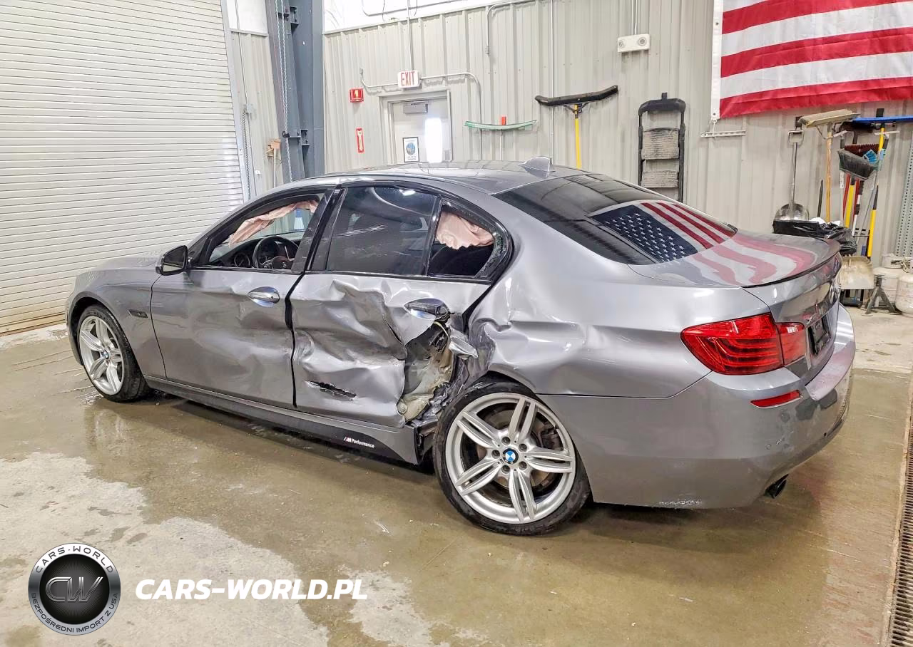 2014 BMW 535 Xi VIN:WBA5B3C51ED535425 - 2